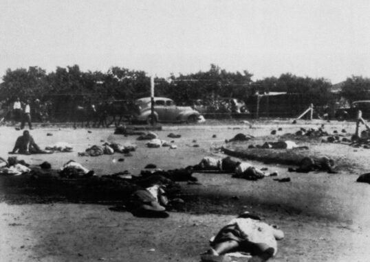 Sharpeville Massacre